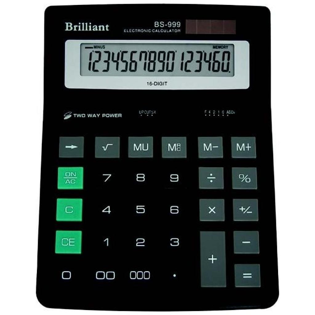 Калькулятор Brilliant BS-999 (В) (BS-999) - зображення 1
