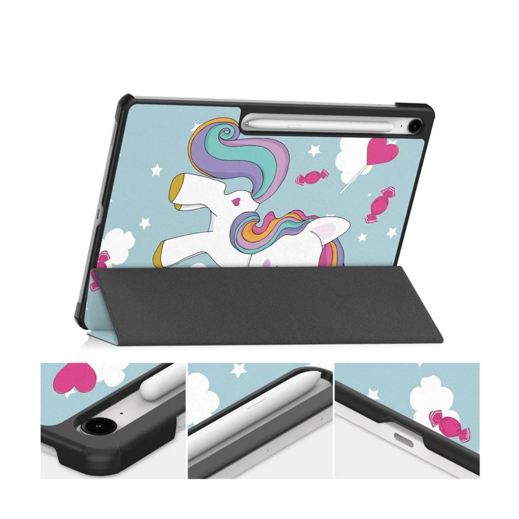 Чохол до планшета BeCover Smart Case Samsung Galaxy Tab S10 FE Plus (SM-X620/SM-X626) 13.1" Unicorn (713388) - изображение 6