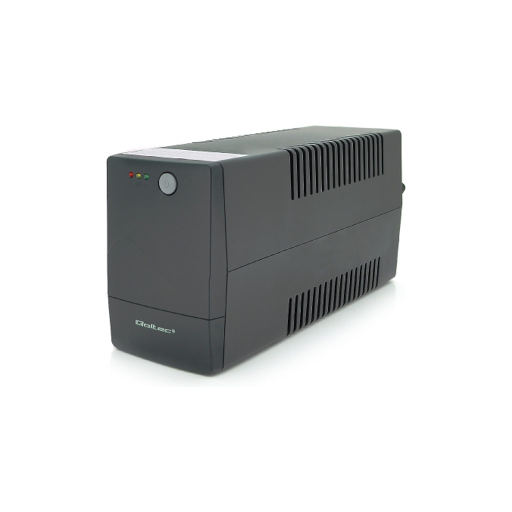 Пристрій безперебійного живлення Qoltec QLT1000 (QLT1000L-53972) - зображення 1