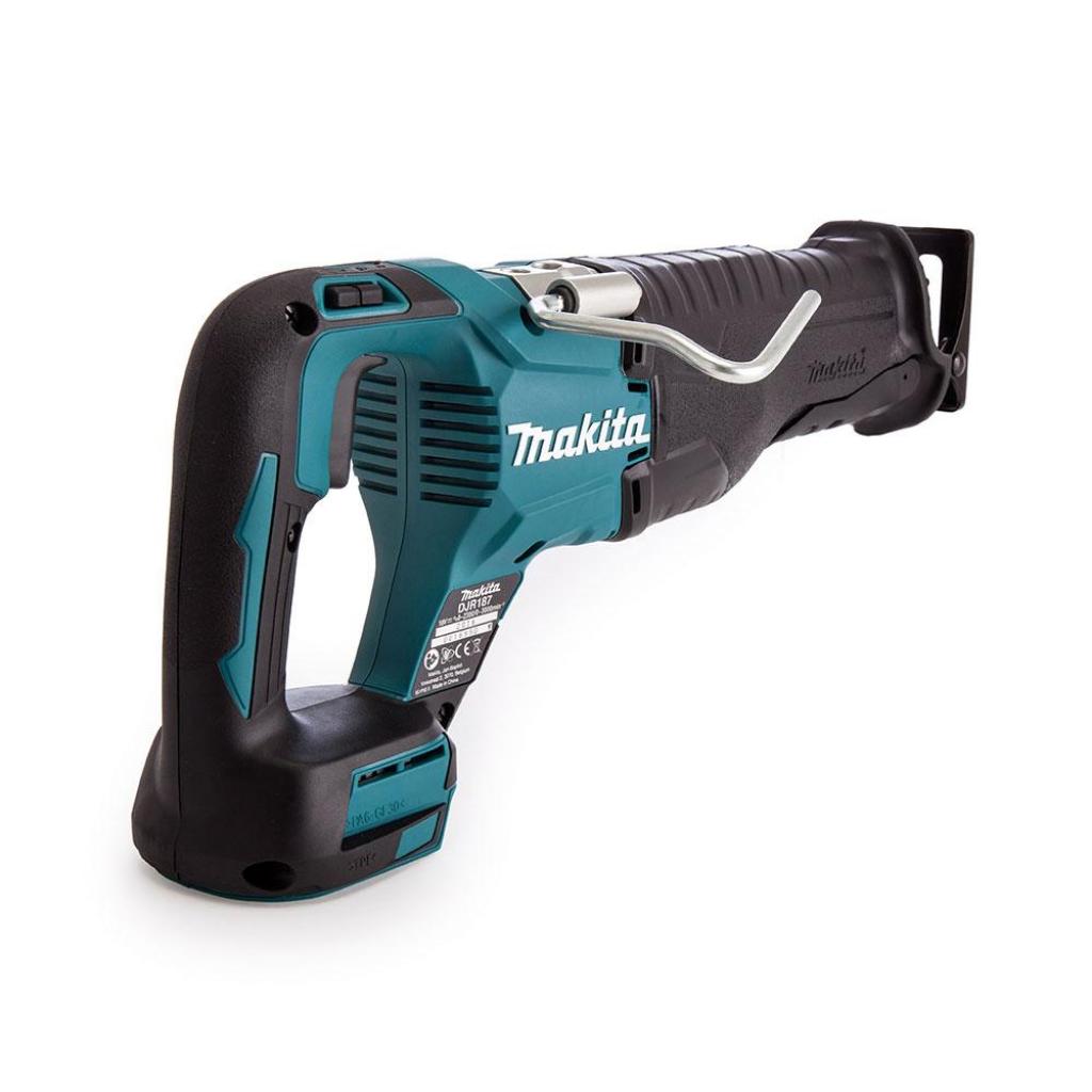 Шабельна пила Makita LXT, 32мм (без АКБ та БЖ) (DJR187Z) - изображение 2