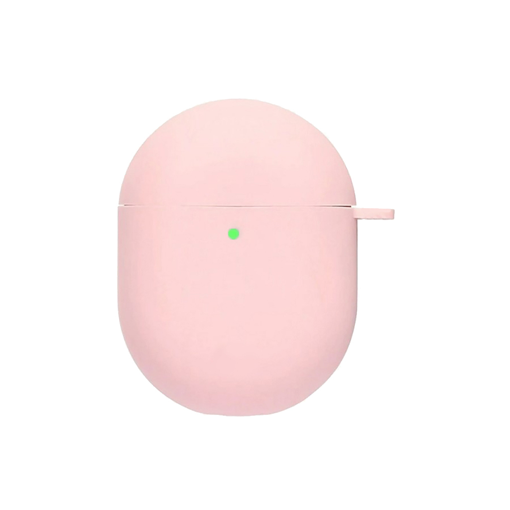 Чохол для навушників BeCover Silicon для Xiaomi Redmi Buds 4 Pink (708845) - зображення 1