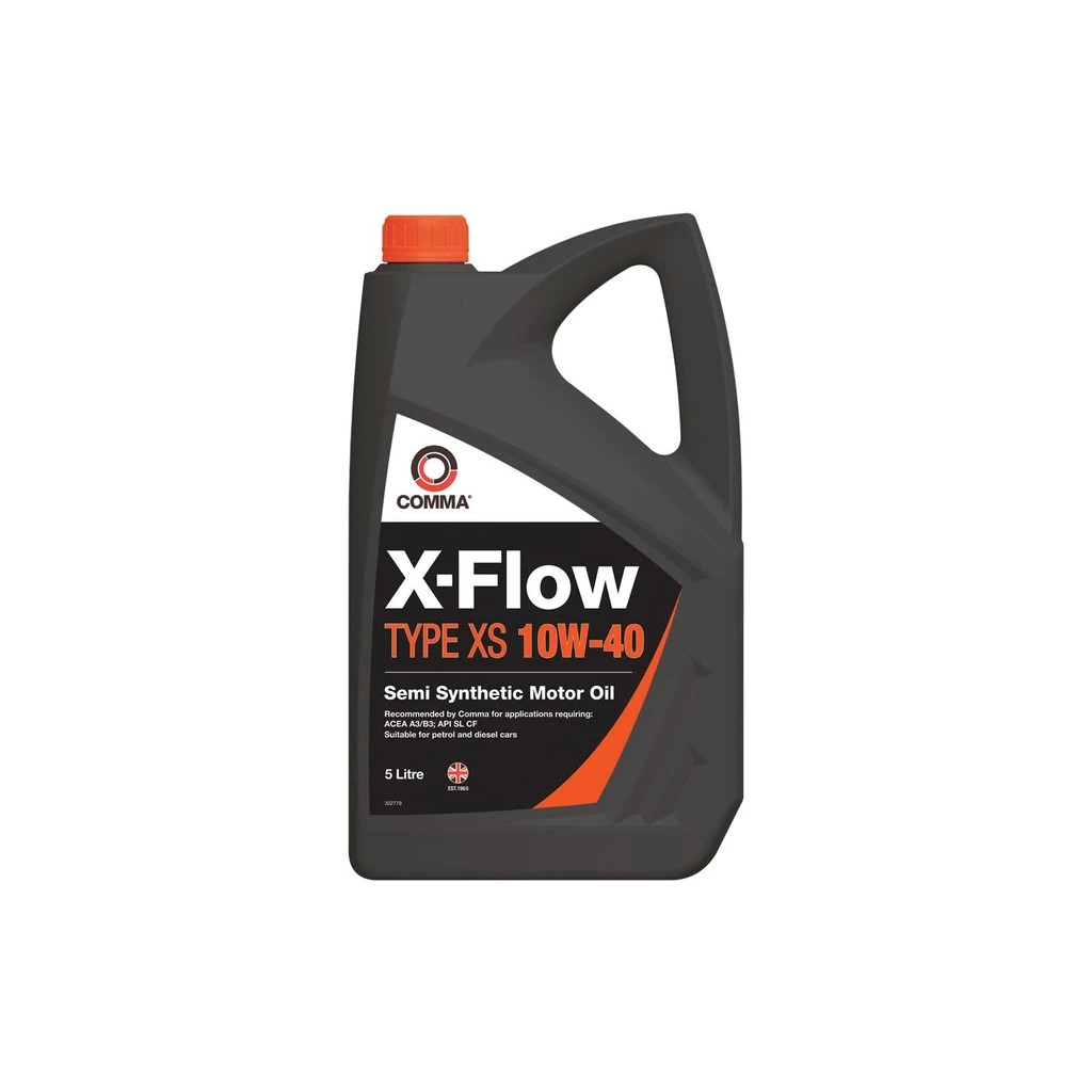 Моторна олива Comma X-FLOW TYPE XS 10W-40-5л (XFXS5L) - зображення 1