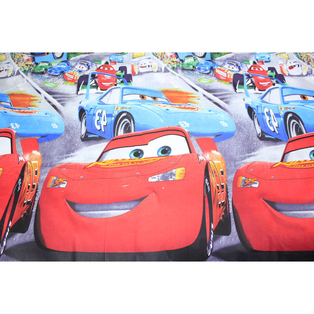 Постільна білизна MirSon Бязь Premium 17-0260 Red Car Сімейна 160x220 (2200001987579) - зображення 5