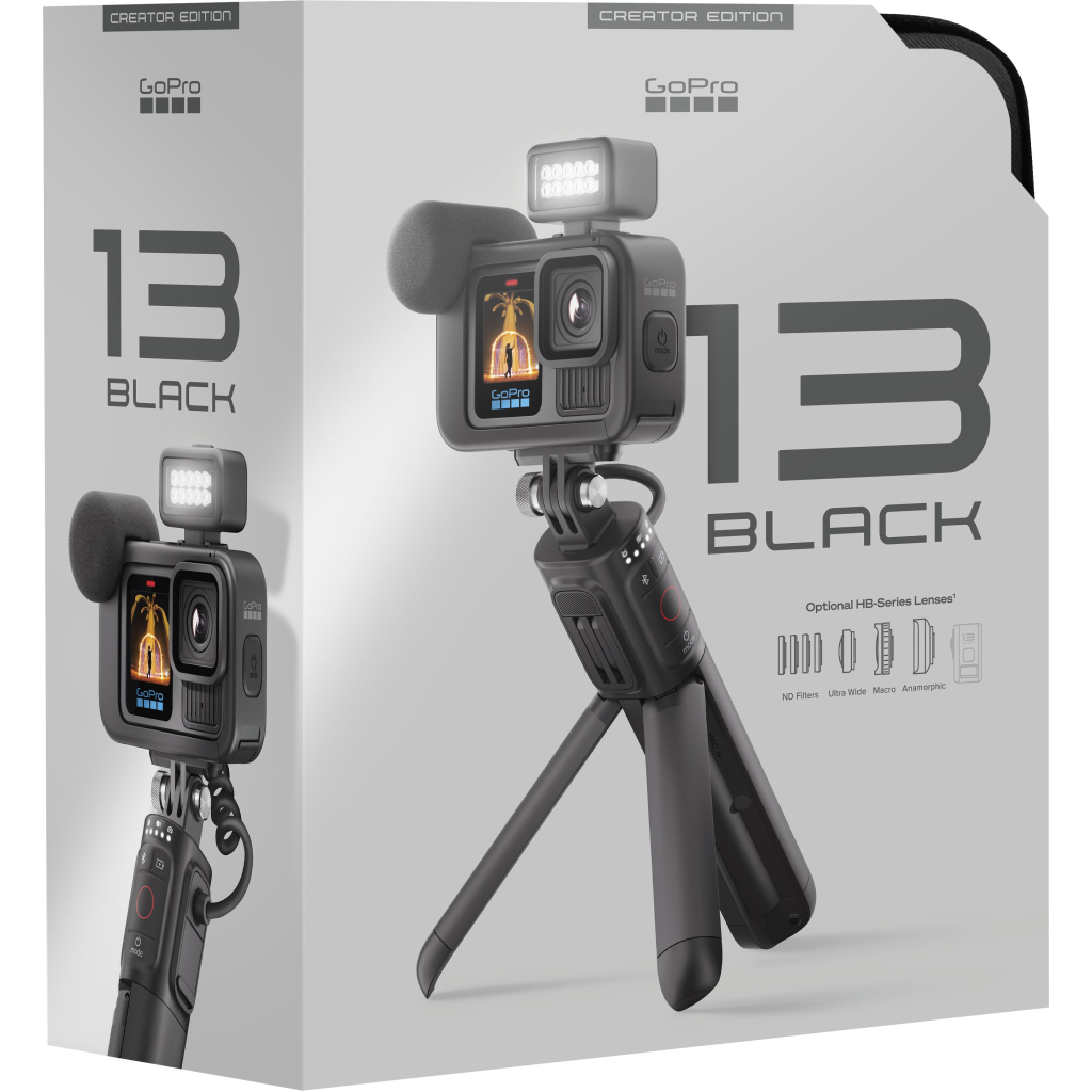 Екшн-камера GoPro HERO13 Black Creator Edition (CHDFB-131-EU) - изображение 10