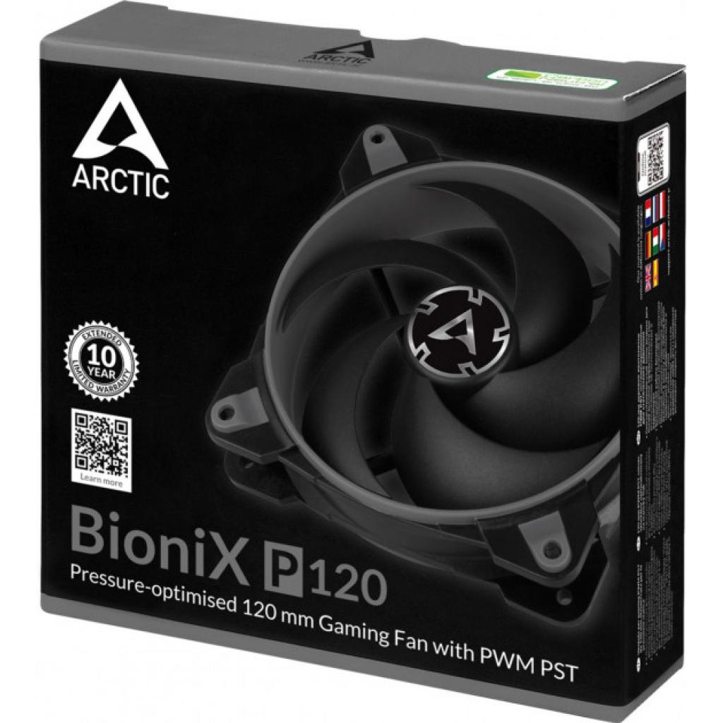 Кулер до корпусу Arctic BioniX P120 Grey (ACFAN00168A) - зображення 6