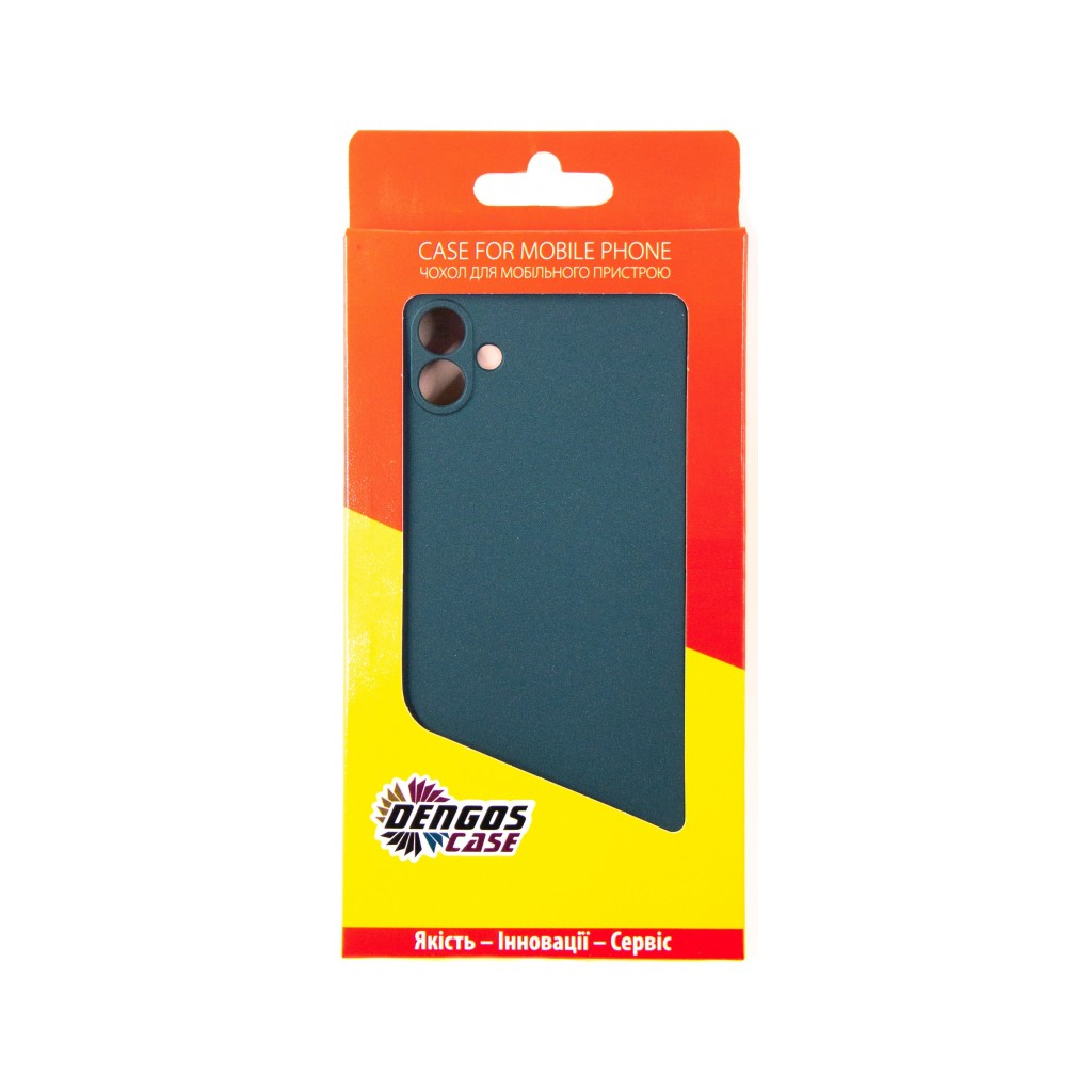 Чохол до мобільного телефона Dengos Soft Samsung Galaxy A04 (green) (DG-TPU-SOFT-17) - зображення 6