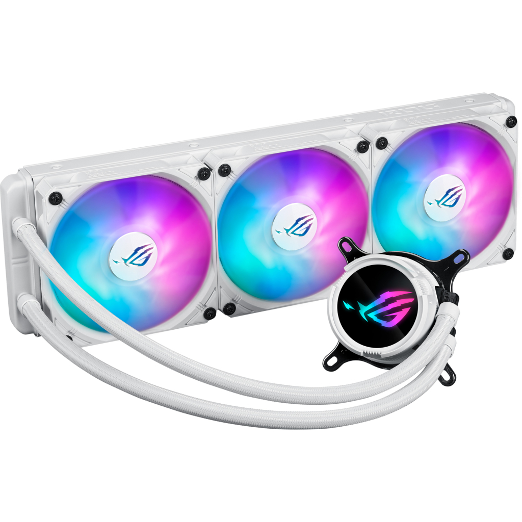 Система рідинного охолодження ASUS ROG-STRIX-LC-III-360-ARGB-WHT (90RC00T2-M0UAY0) - зображення 3