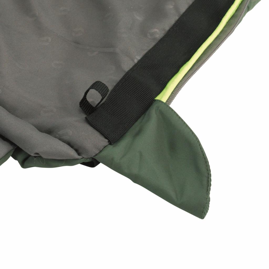 Спальний мішок Outwell Contour Lux XL Reversible/-1°C Green (Right) (928320) - зображення 7