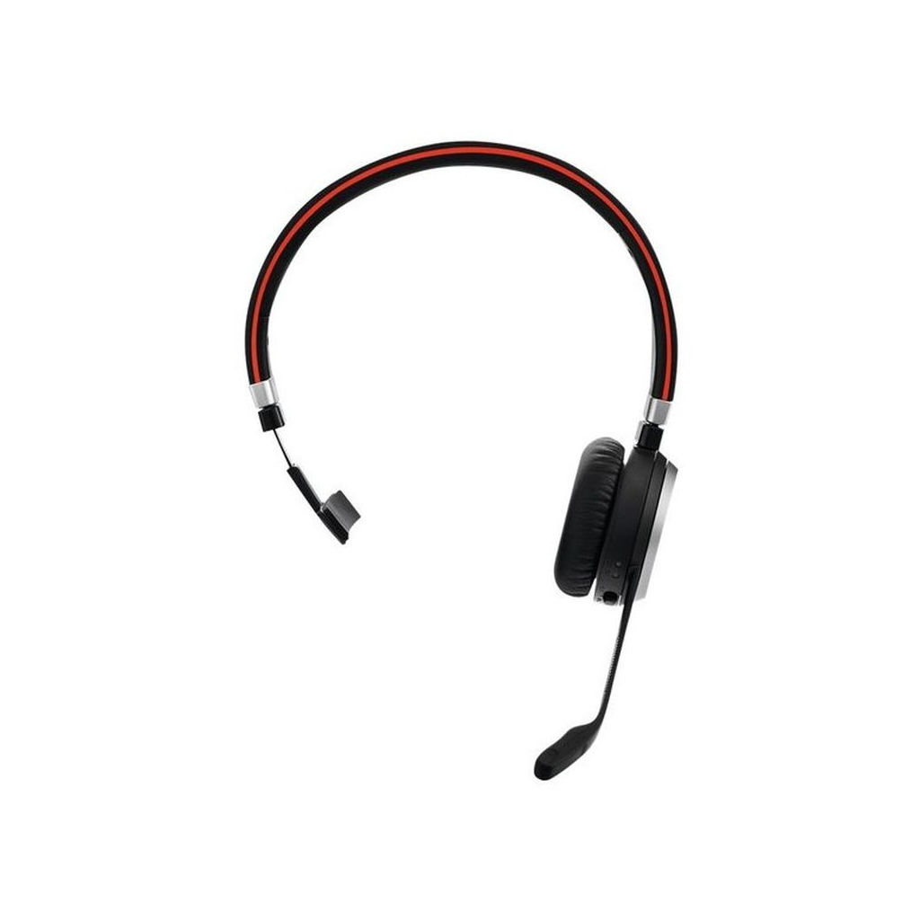 Навушники Jabra Evolve 65 MS Mono Charging Stand (6593-823-399) - зображення 3