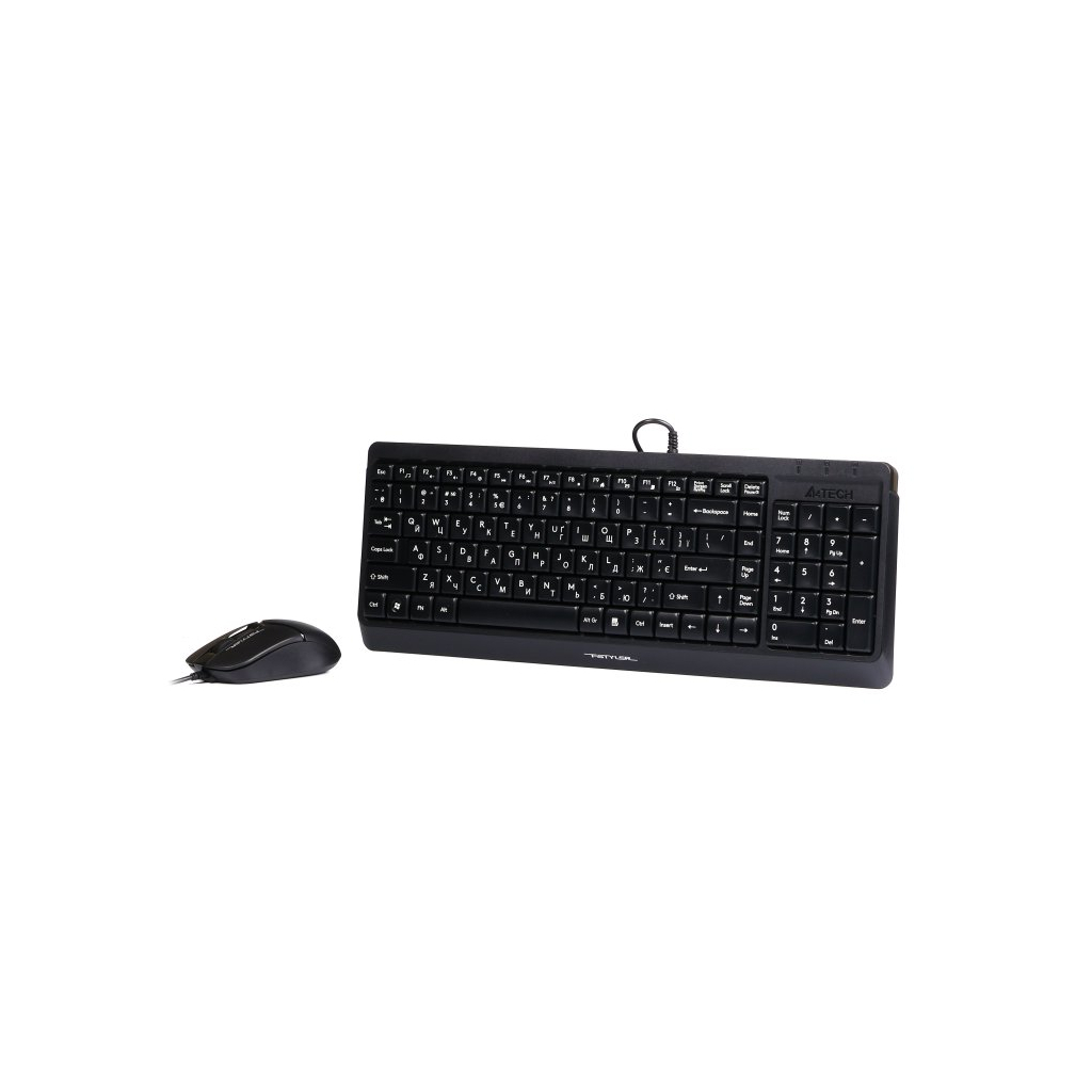 Комплект A4Tech F1512 Black (4711421957939) - изображение 2