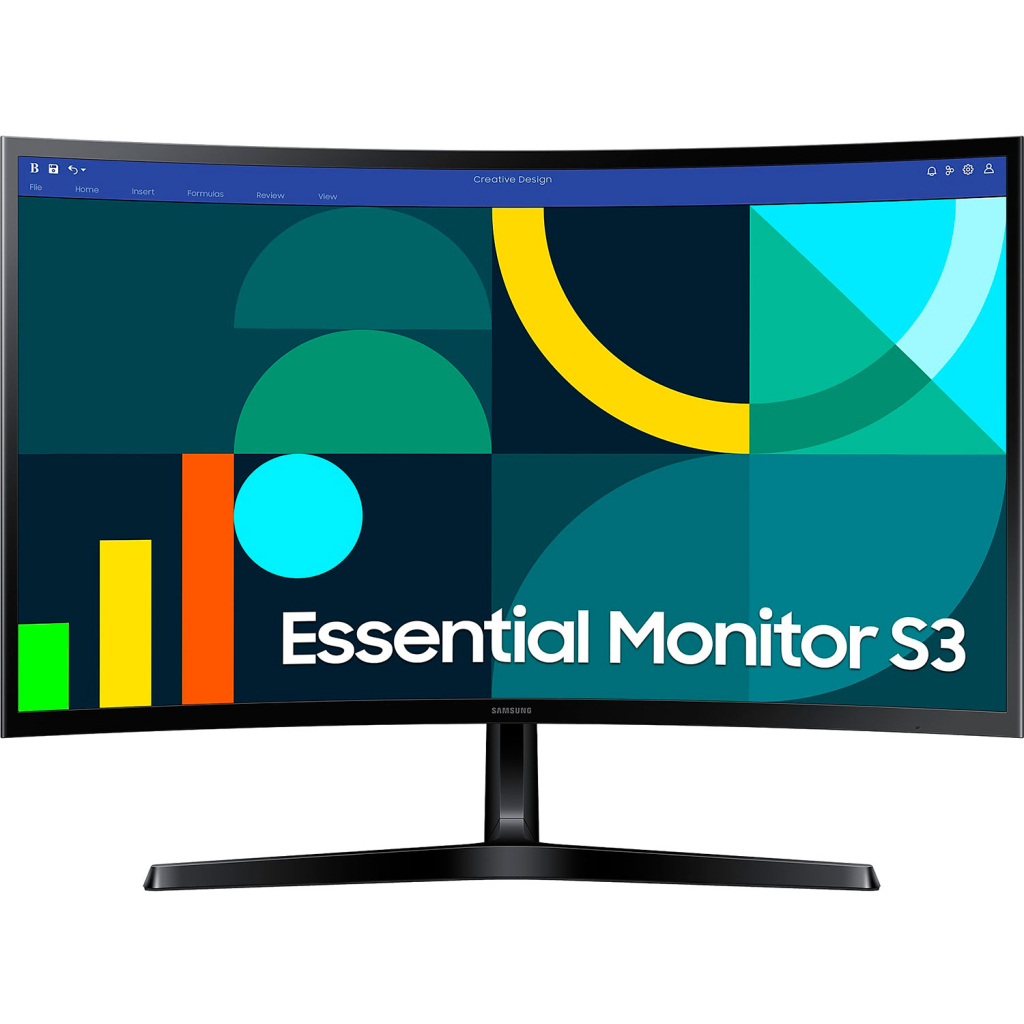 Монітор Samsung LS27D366GAIXCI - зображення 1