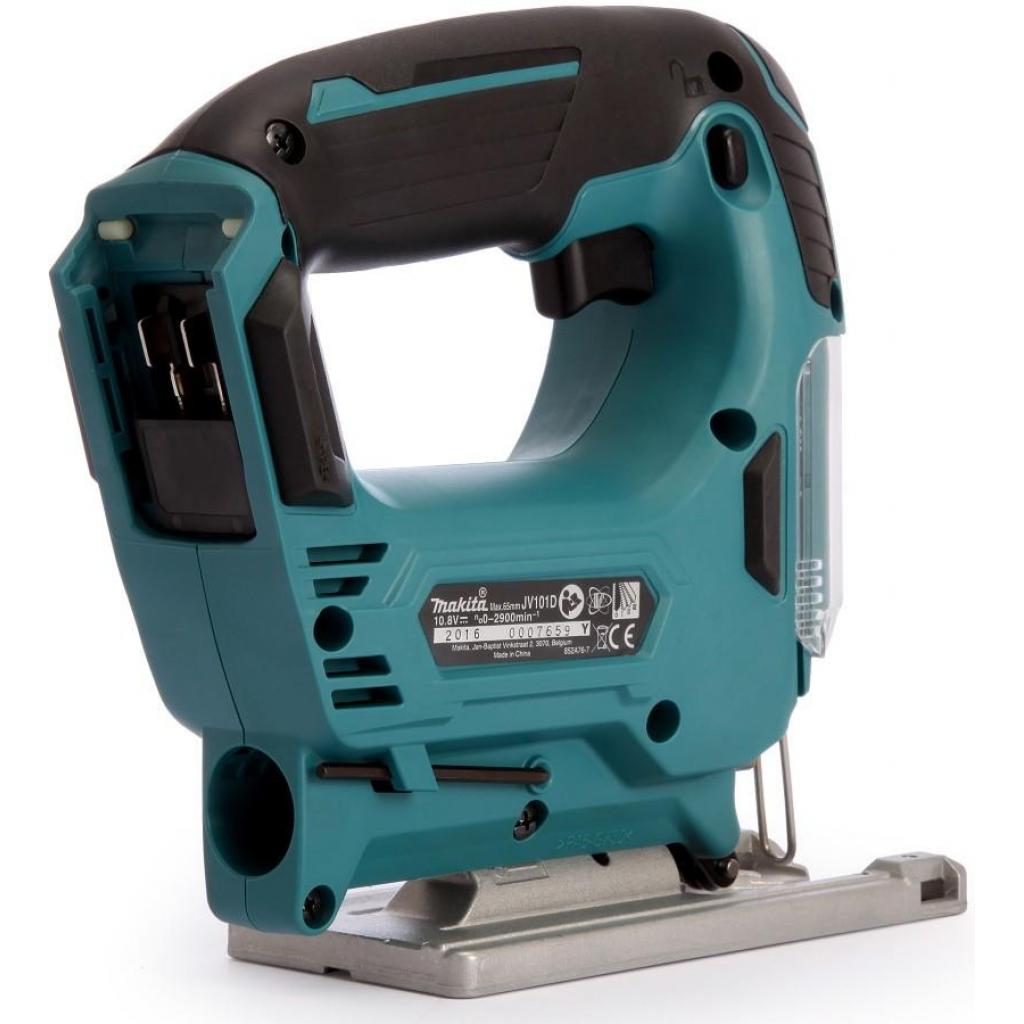 Електролобзик Makita CXT Slider, 4Аг х 2шт, кейс, 18мм (JV101DSME) - зображення 3