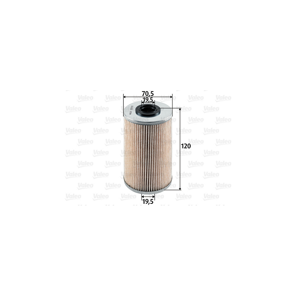 Фільтр паливний Valeo 587913 - зображення 1