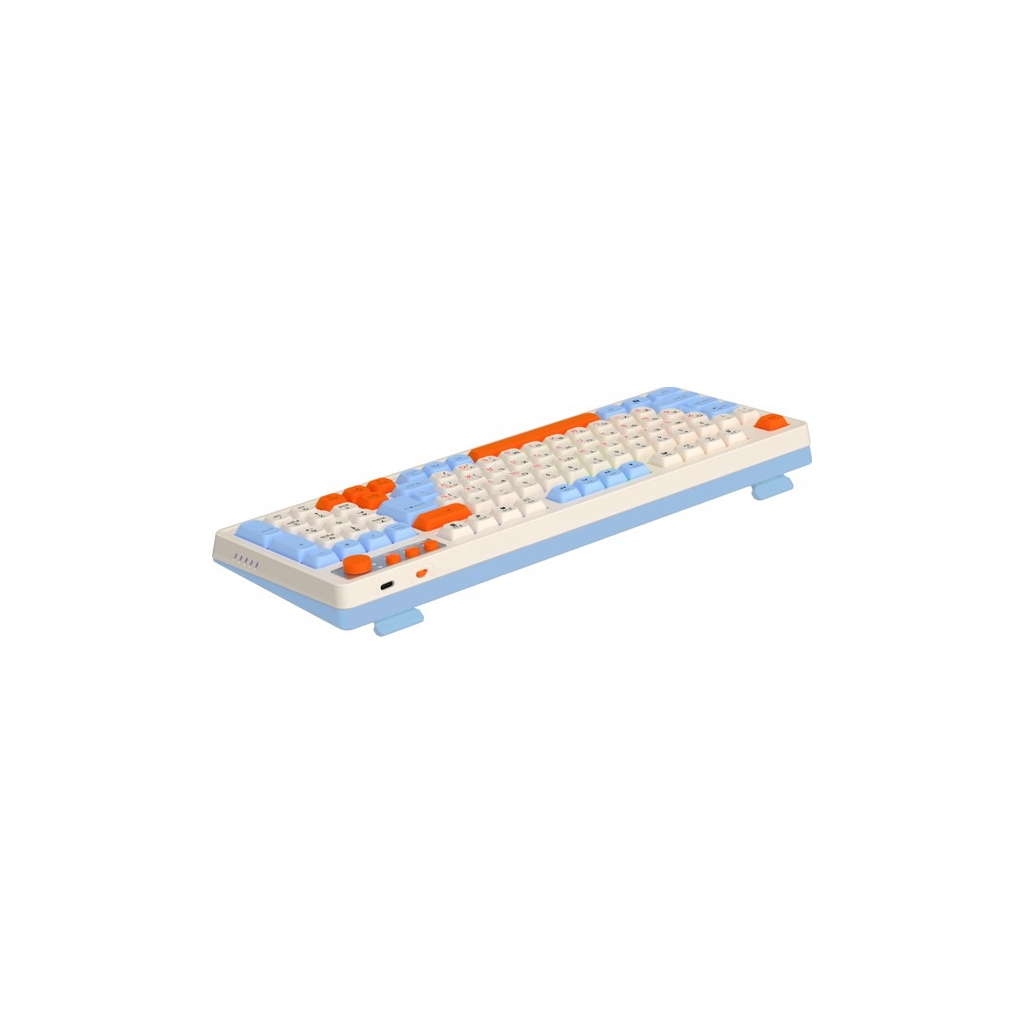 Клавіатура Maxxter KBGW-3C01-UA Wireless UA White (KBGW-3C01-UA) - изображение 3