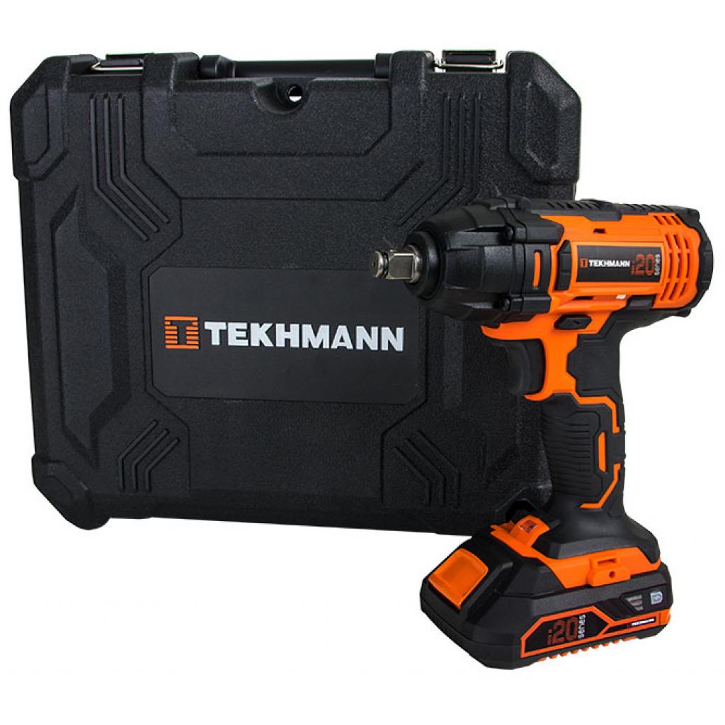 Гайковерт Tekhmann ударний акумуляторний TIW-300/i20 kit (848398) - изображение 6