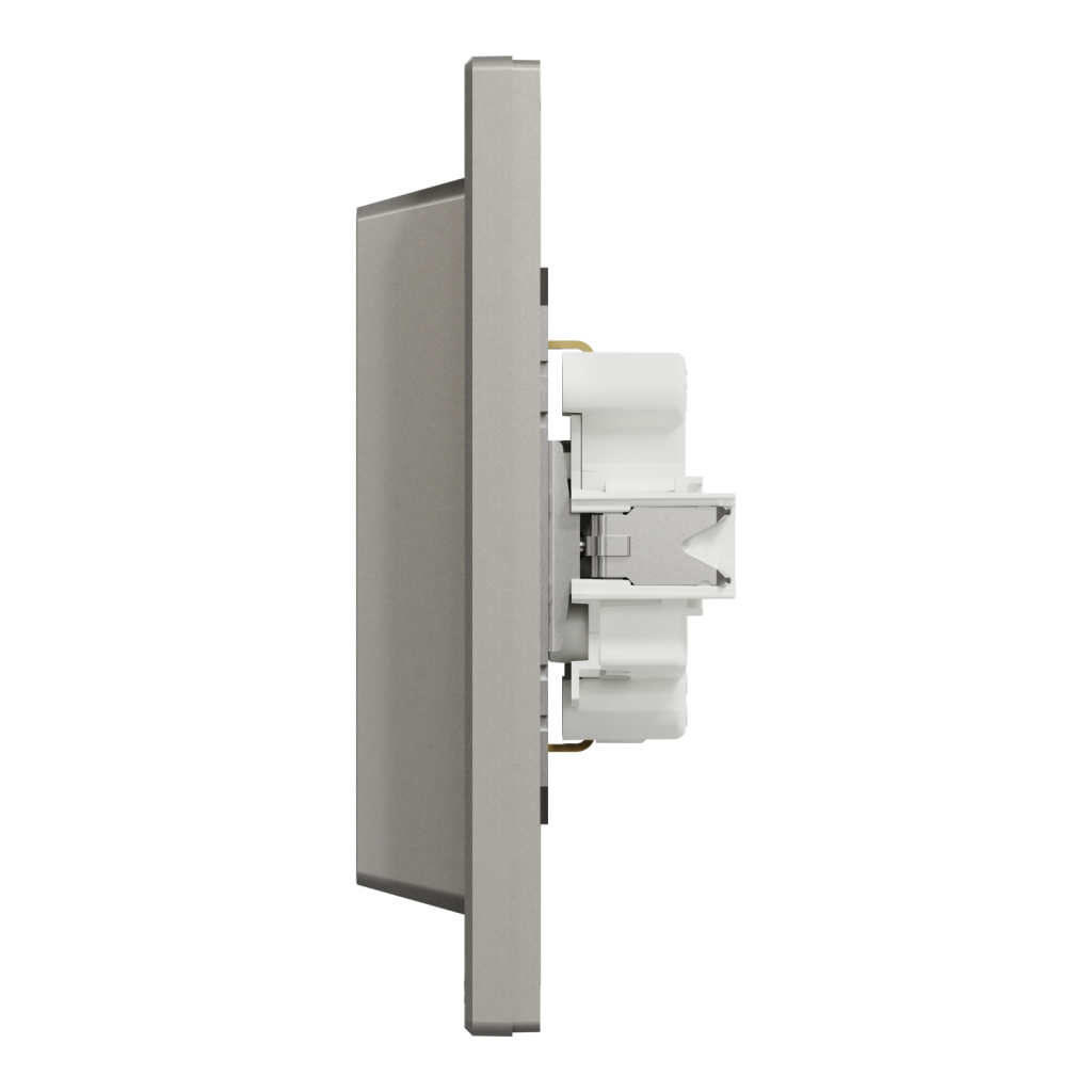 Розетка Schneider Electric ASFORA із заземленням подвійна бронза 16А (EPH9900169) - изображение 4