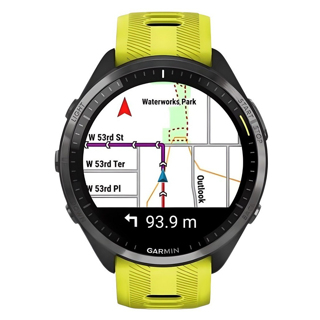 Смарт-годинник Garmin Forerunner 965, Amp Yellow, GPS (010-02809-12) - зображення 8