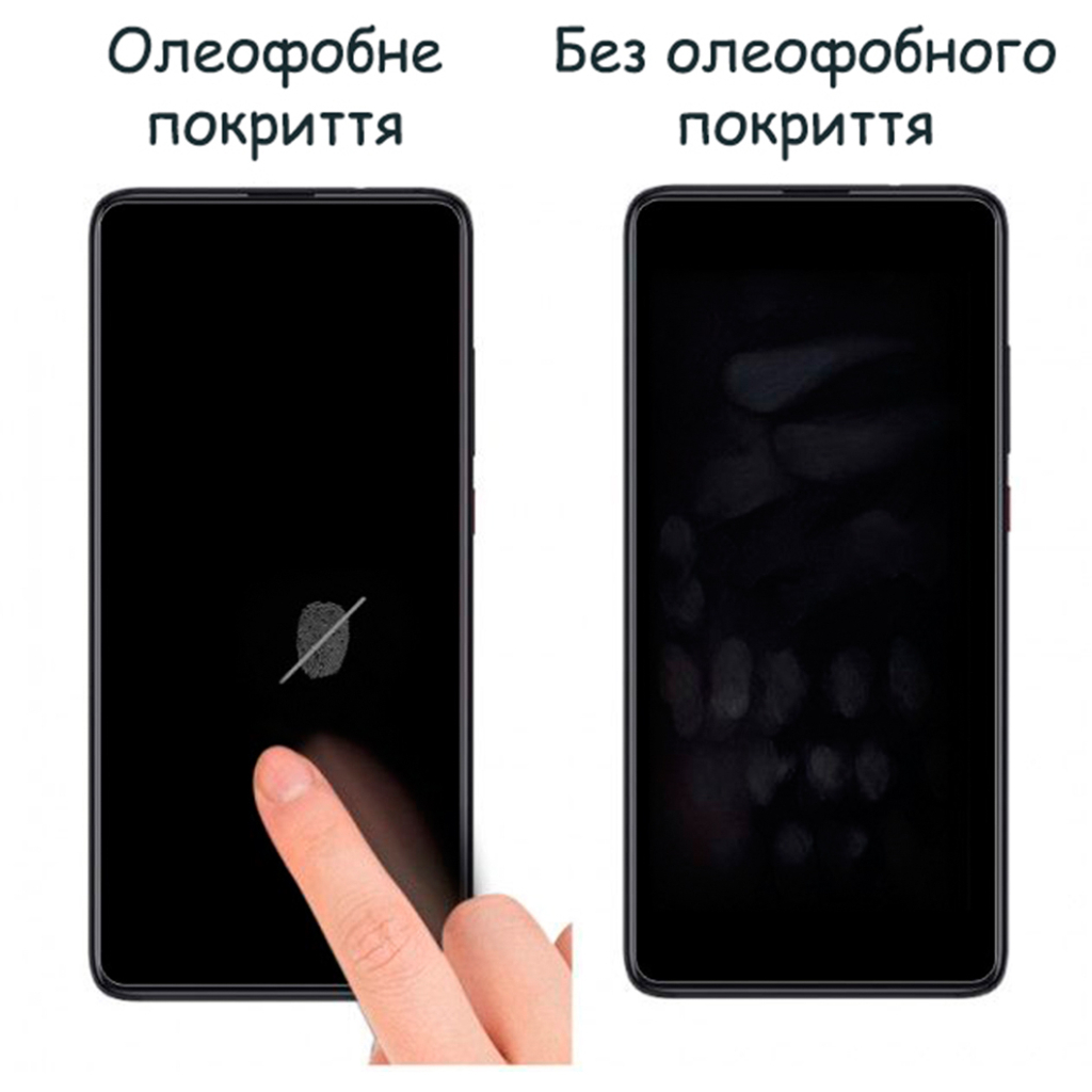 Скло захисне Drobak Apple Watch Series 9 45mm Black Frame A+ (323211) - изображение 2