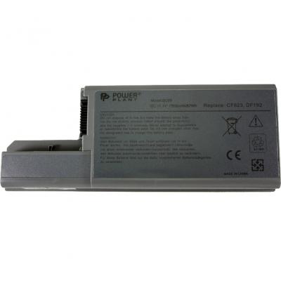 Акумулятор до ноутбука PowerPlant DELL D820 (DF192, DL8200LP) 11.1V 7800mAh (NB00000214) - зображення 1