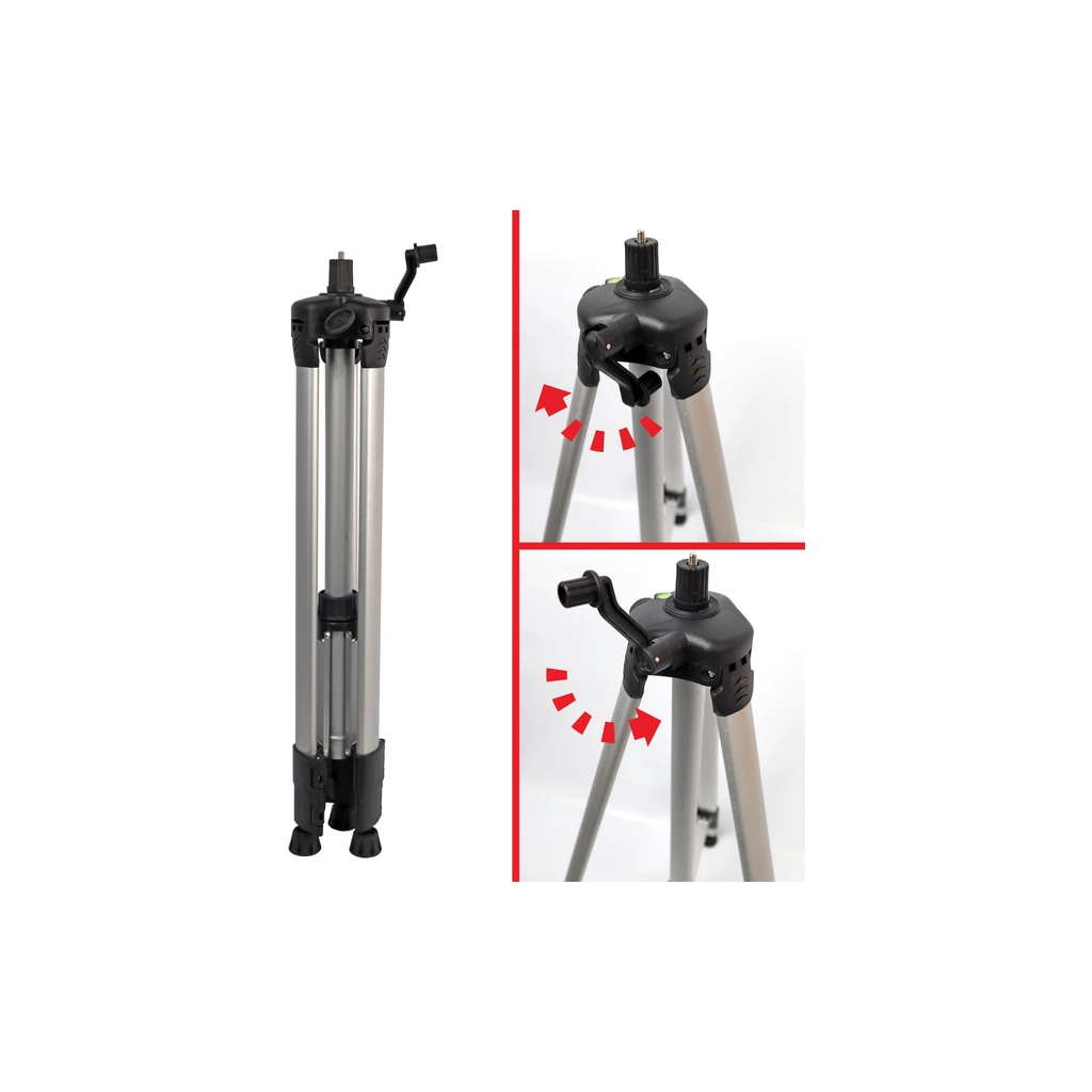 Штатив для нівеліру Stark Tripod-1500, 1,5м (290050014) - зображення 2