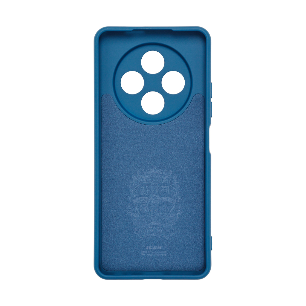 Чохол до мобільного телефона Armorstandart ICON Tecno Spark 30 4G (KL6) Camera cover Dark Blue (ARM81366) - зображення 2