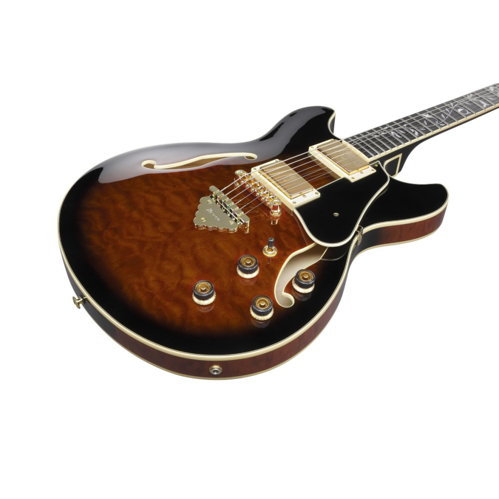 Гітара напівакустична Ibanez AS93QMSP DBS (236695) - зображення 4
