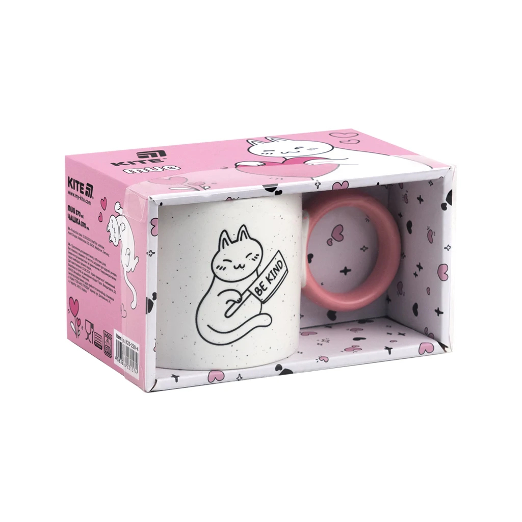 Чашка Kite 370 мл Be kind (K25-220-4) - зображення 3