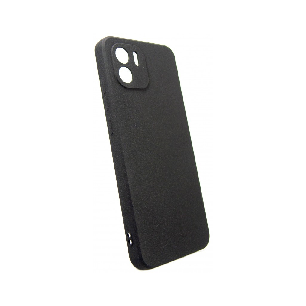 Чохол до мобільного телефона Dengos Carbon Xiaomi Redmi A2 (black) (DG-TPU-CRBN-176) - зображення 2