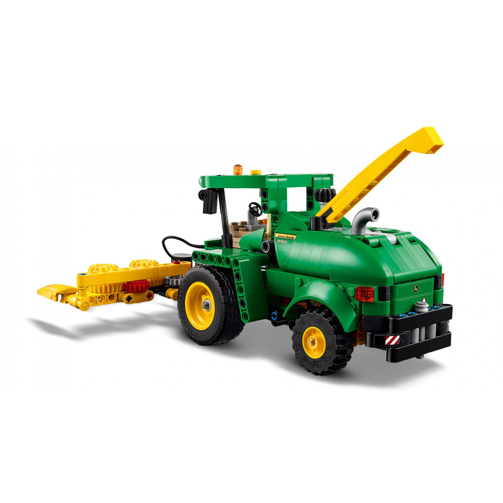 Конструктор LEGO Technic Кормозбиральний комбайн John Deere 9700 559 деталей (42168) - зображення 4