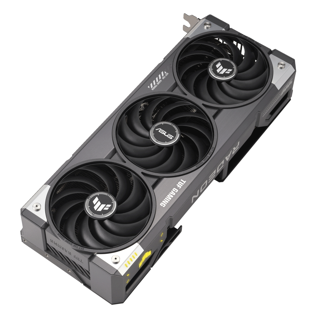 Відеокарта ASUS Radeon RX 9070 XT 16Gb TUF OC GAMING (TUF-RX9070XT-O16G-GAMING) - зображення 4