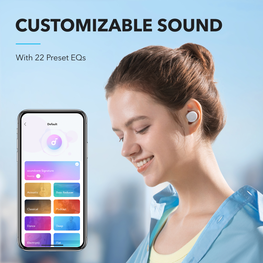 Навушники Anker SoundCore A25i White (A3948G22) - зображення 2