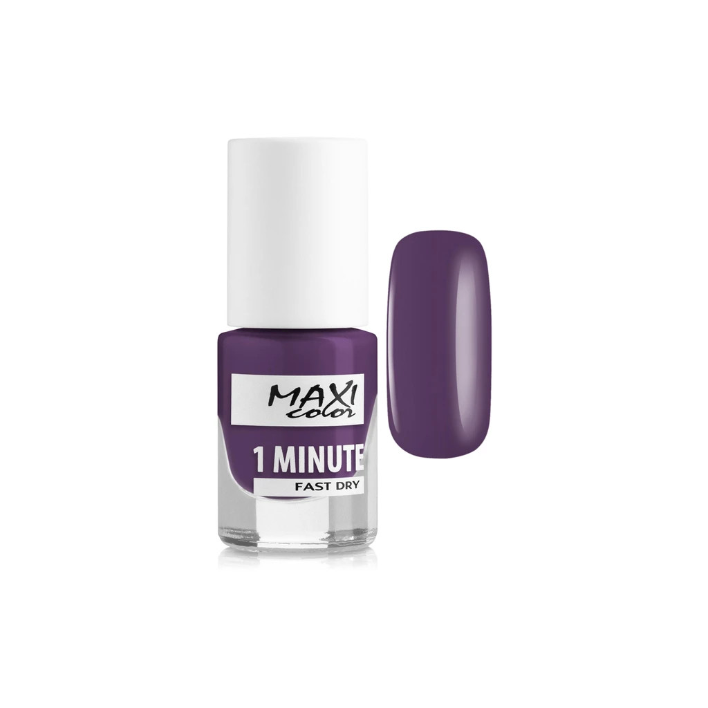 Лак для нігтів Maxi Color 1 Minute Fast Dry 030 (4823082004393) - зображення 1