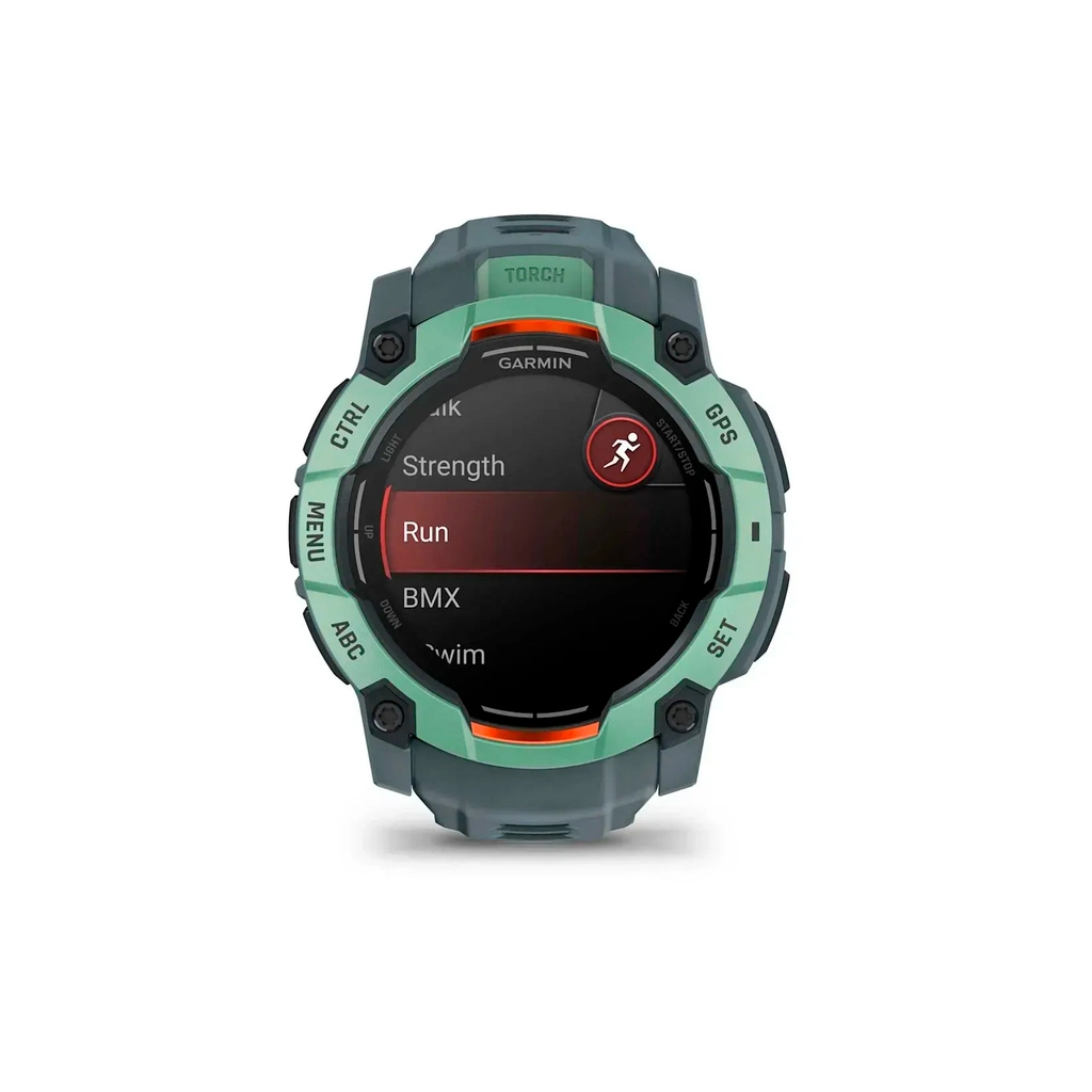 Смарт-годинник Garmin Instinct 3, 50mm, AMOLED, Neotropic Bezel with Twilight Band, GPS смарт-годинник (010-03020-01) - зображення 2