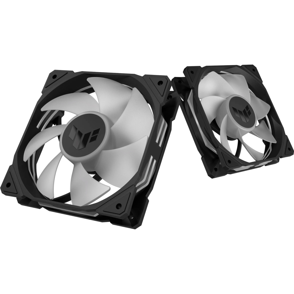 Кулер до корпусу ASUS TUF GAMING TR120 FAN ARGB BLACK (90DA0090-B09000) - изображение 8