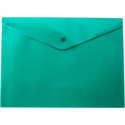 Папка - конверт Buromax А4, with a button, green (BM.3925-04) - зображення 1