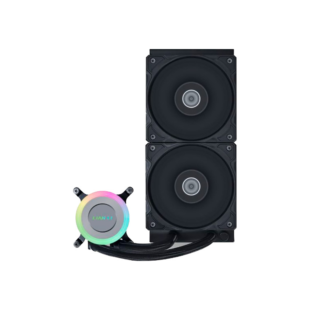 Система рідинного охолодження Lian Li GA II Lite 240P, Black (G89.GA2L24PB.00) - зображення 1