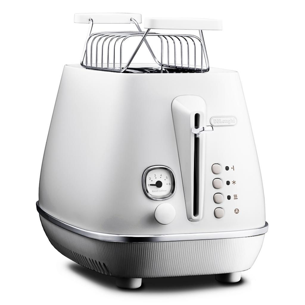 Тостер DeLonghi CTIN 2103 W (CTIN2103W) - зображення 1