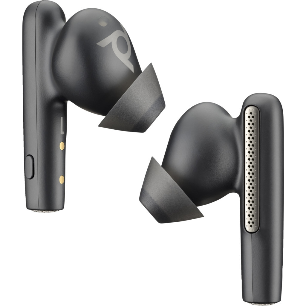 Навушники Poly Voyager Free 60 Earbuds + BT700A + BCHC Black (7Y8H3AA) - зображення 1