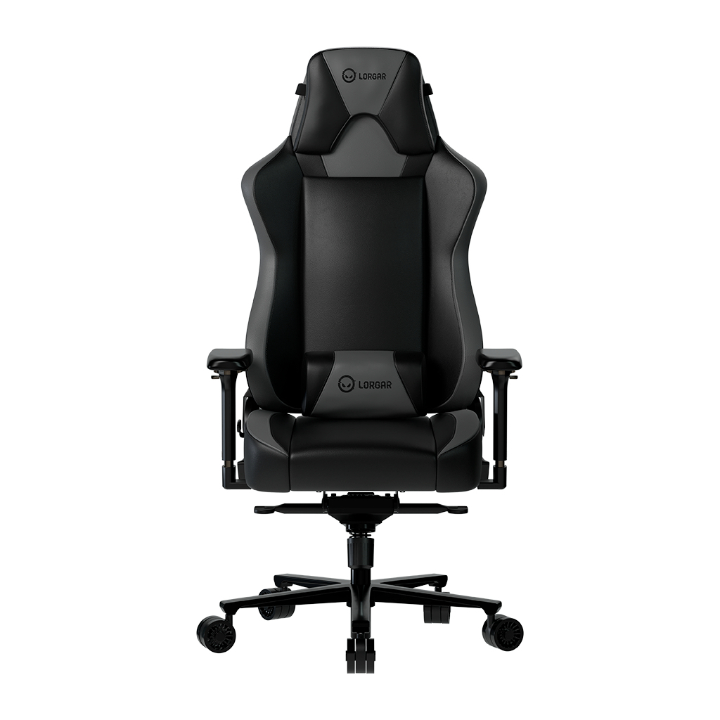 Крісло ігрове Lorgar Base 311 Black/Grey (LRG-CHR311BGY) - зображення 2