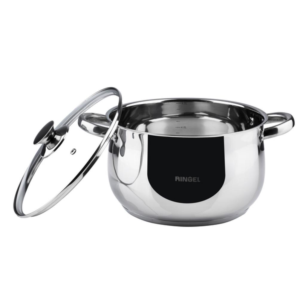 Каструля Ringel Brand з кришкою 5,9 л (RG-2012-24) - зображення 3