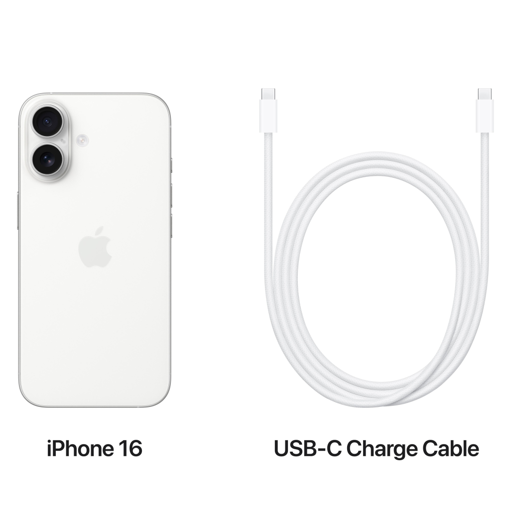 Мобільний телефон Apple iPhone 16 256GB White (MYEF3) - зображення 8
