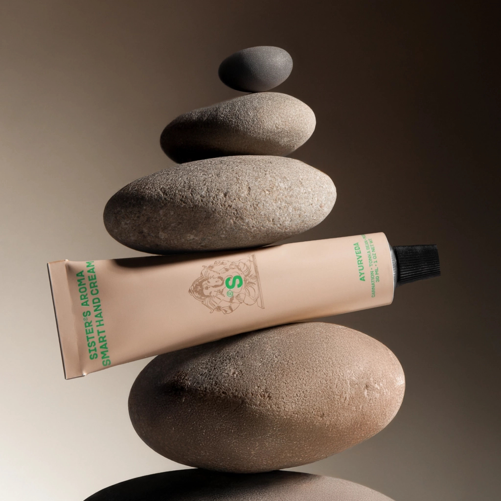 Крем для рук Sister's Aroma Smart Hand Cream Аюрведа 30 мл (4820227784417) - изображение 5