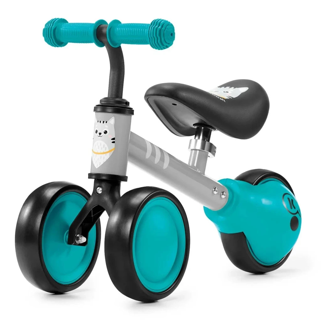 Біговел Kinderkraft Cutie каталка Turquoise (KKRCUTITRQ0000) (5902533913633) - изображение 1