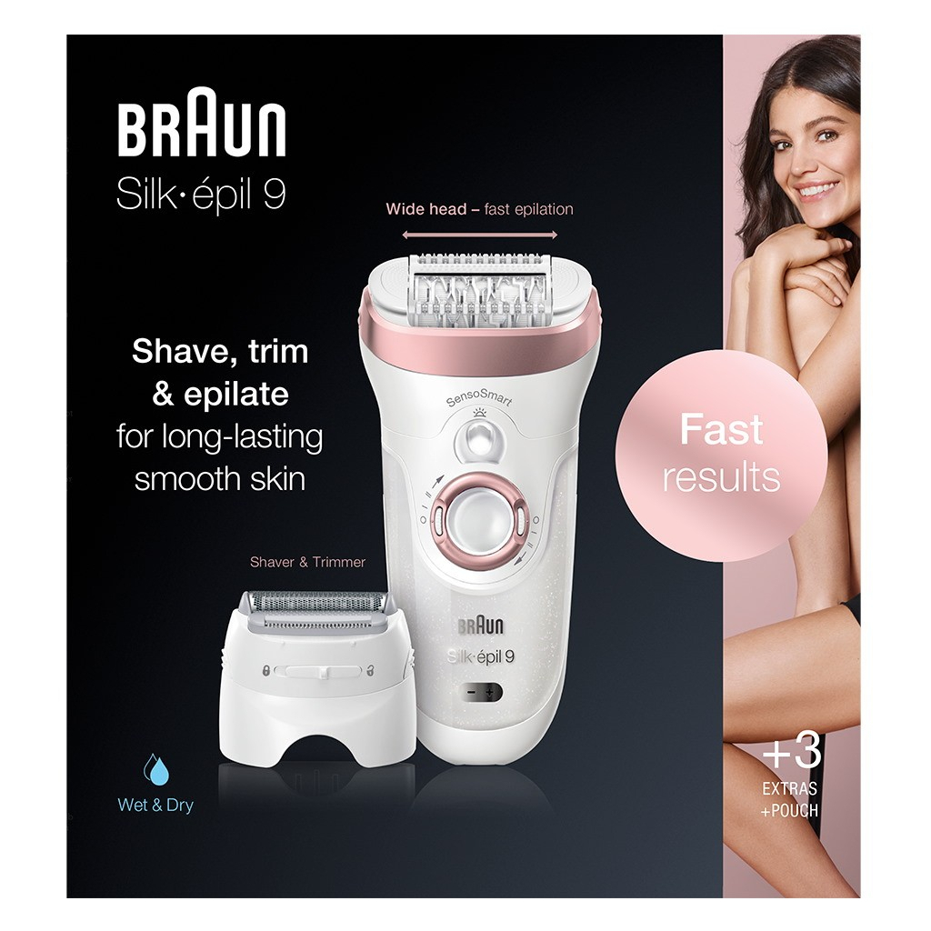 Епілятор Braun SES 9/720 - зображення 2