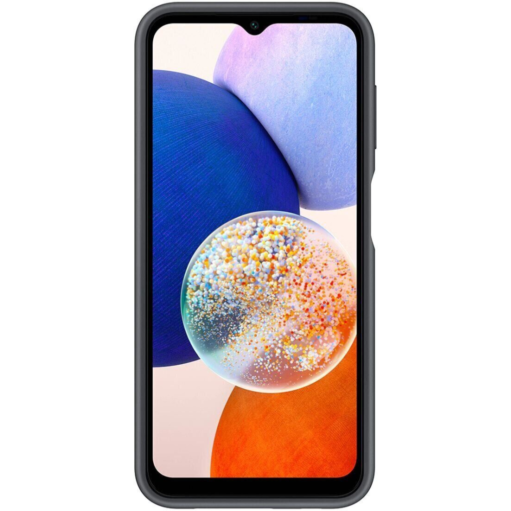 Чохол до мобільного телефона Samsung A14 Card Slot Case Black (EF-OA146TBEGRU) - зображення 4