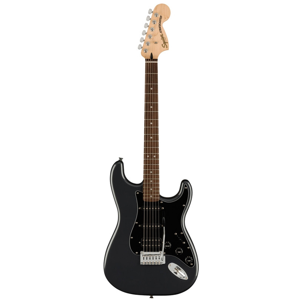 Електрогітара Squier by Fender Affinity Series Strat Pack HSS Charcoal Frost Metallic (231526) - изображение 1