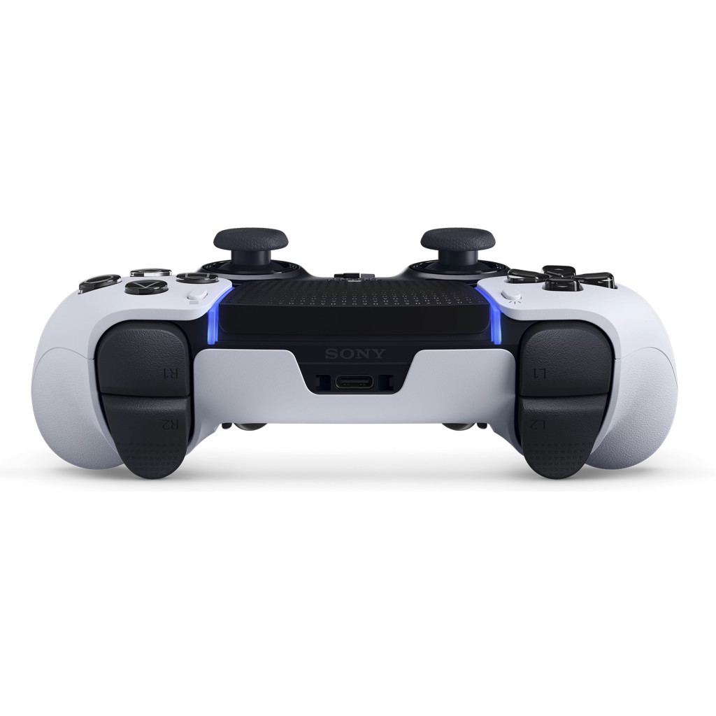 Геймпад Sony Playstation Dualsense EDGE White для PS5 Digital Edition (9444398) - зображення 8