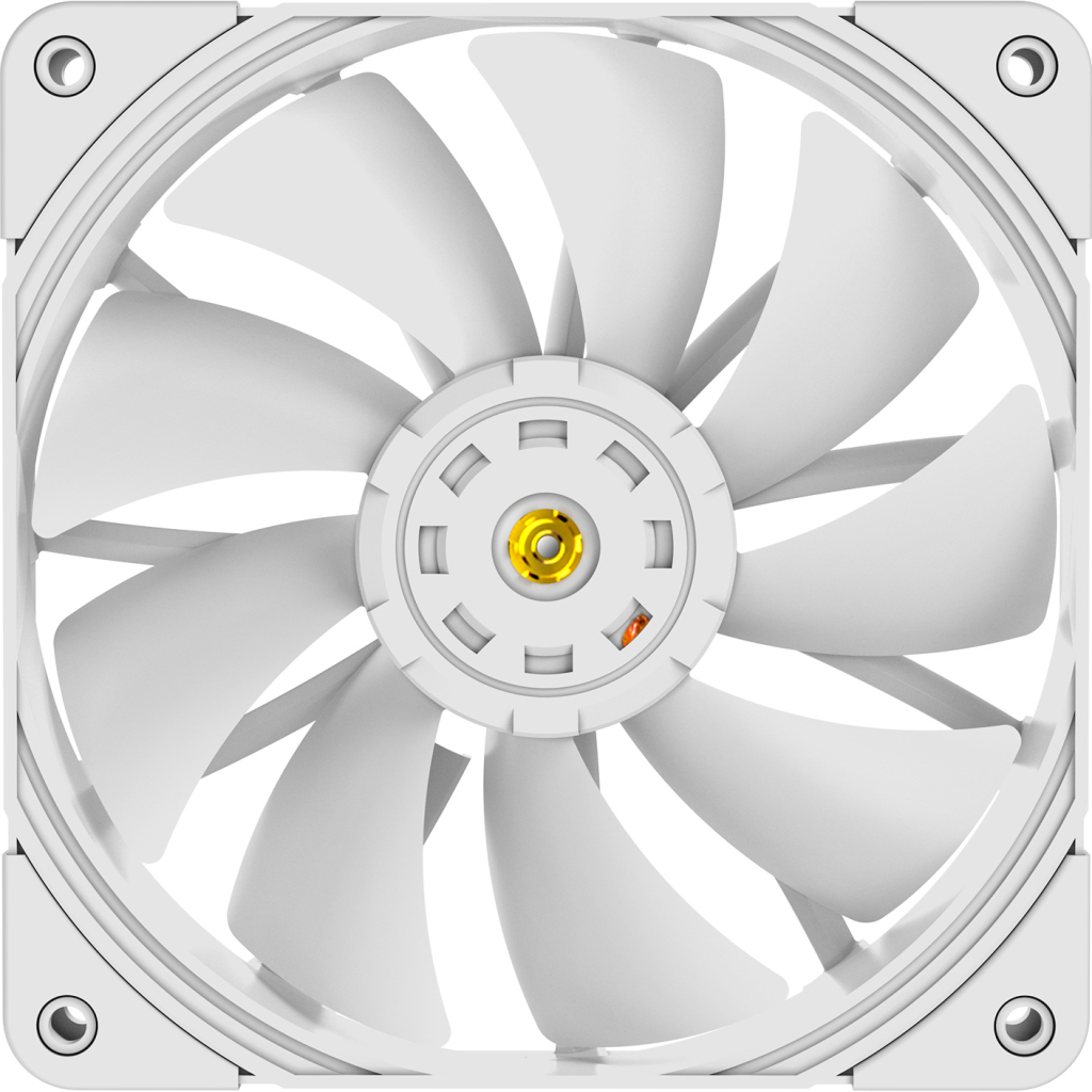 Кулер до корпусу PcCooler P120 PRO White - зображення 1