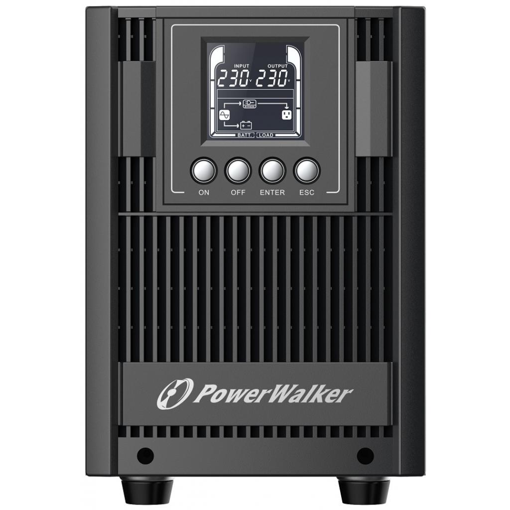 Пристрій безперебійного живлення PowerWalker VFI 1000 AT (10122180) - зображення 2