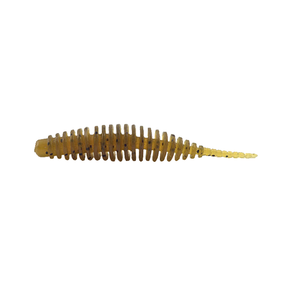 Силікон рибальський FishUP Tanta 2" 074 - Green Pumpkin Seed (9шт/уп) (1864.06.52) - зображення 1